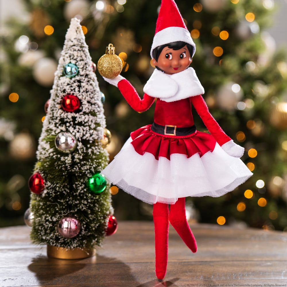 The Elf on the shelf – vestitino natale - immagine 4