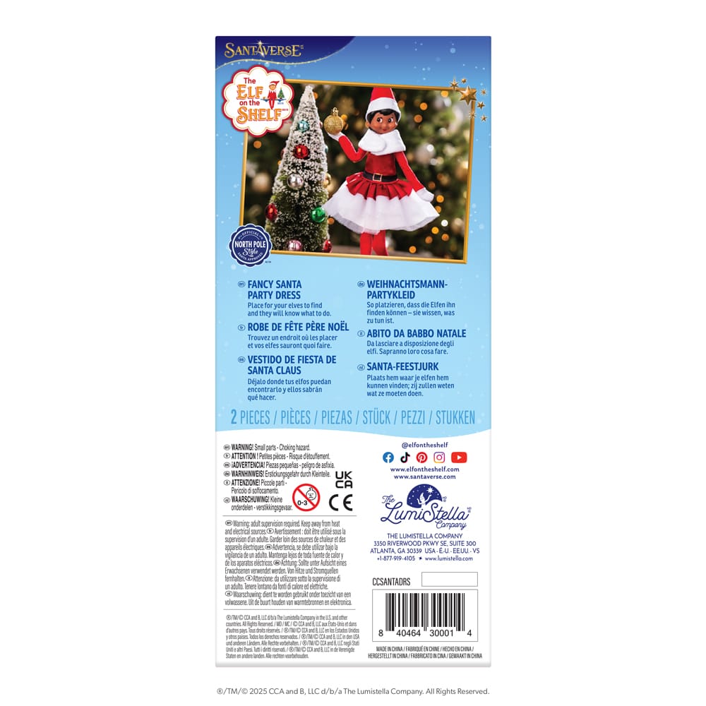The Elf on the shelf – vestitino natale - immagine 2