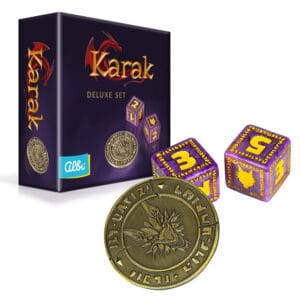 Dadi Le Catacombe di Karak
