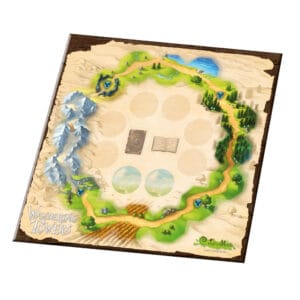 Wandering Towers play mat