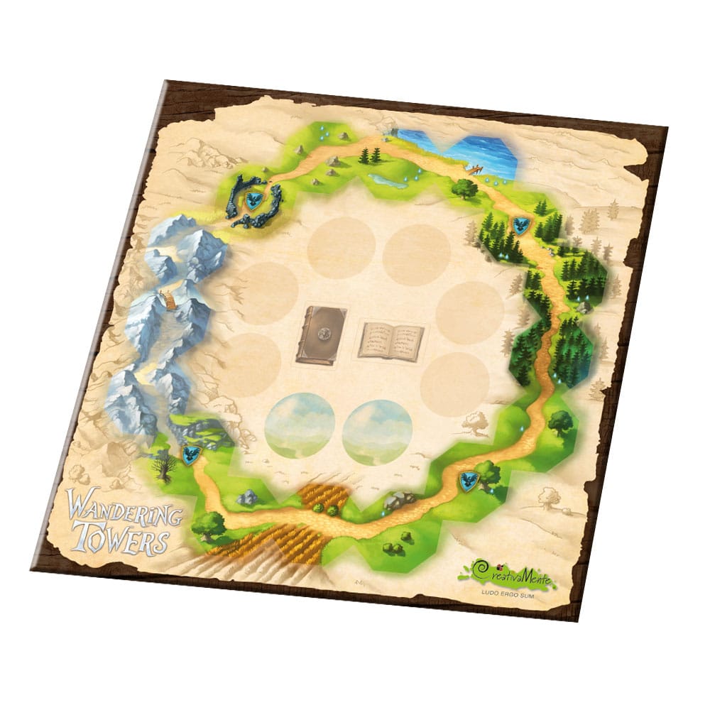 Wandering Towers play mat