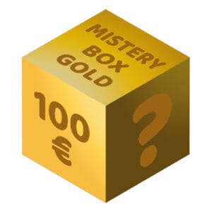 Mistery box Oro (valore almeno 160€)