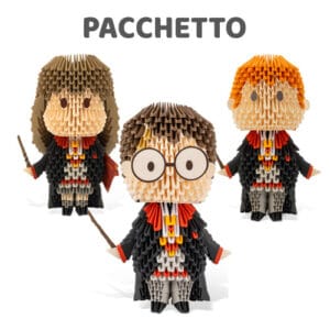Pacchetto Creagami Harry Potter