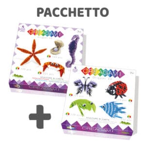 Pacchetto set Creagami