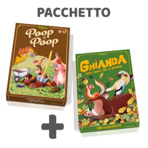 Pacchetto Poop Poop + Ghianda