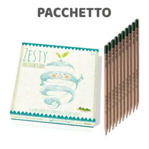 Pacchetto Zesty + matite Sprout