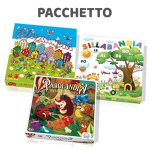 Pacchetto Lettoscrittura plus