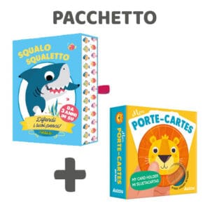 Pacchetto Squale Squaletto + porta carte