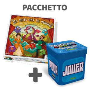 Pacchetto Les Mots ont la Parole