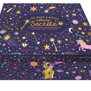 Portagioie segreto - Cielo stellato