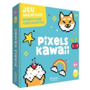 Pixel art magnetico - Kawaii