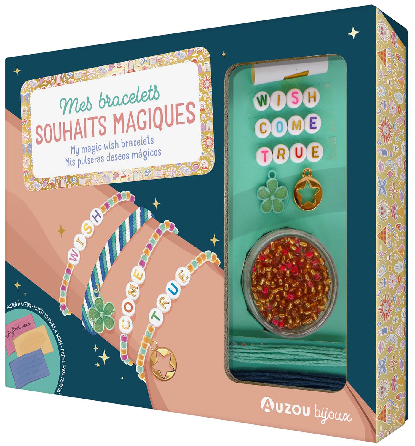 Kit braccialetti Magici desideri
