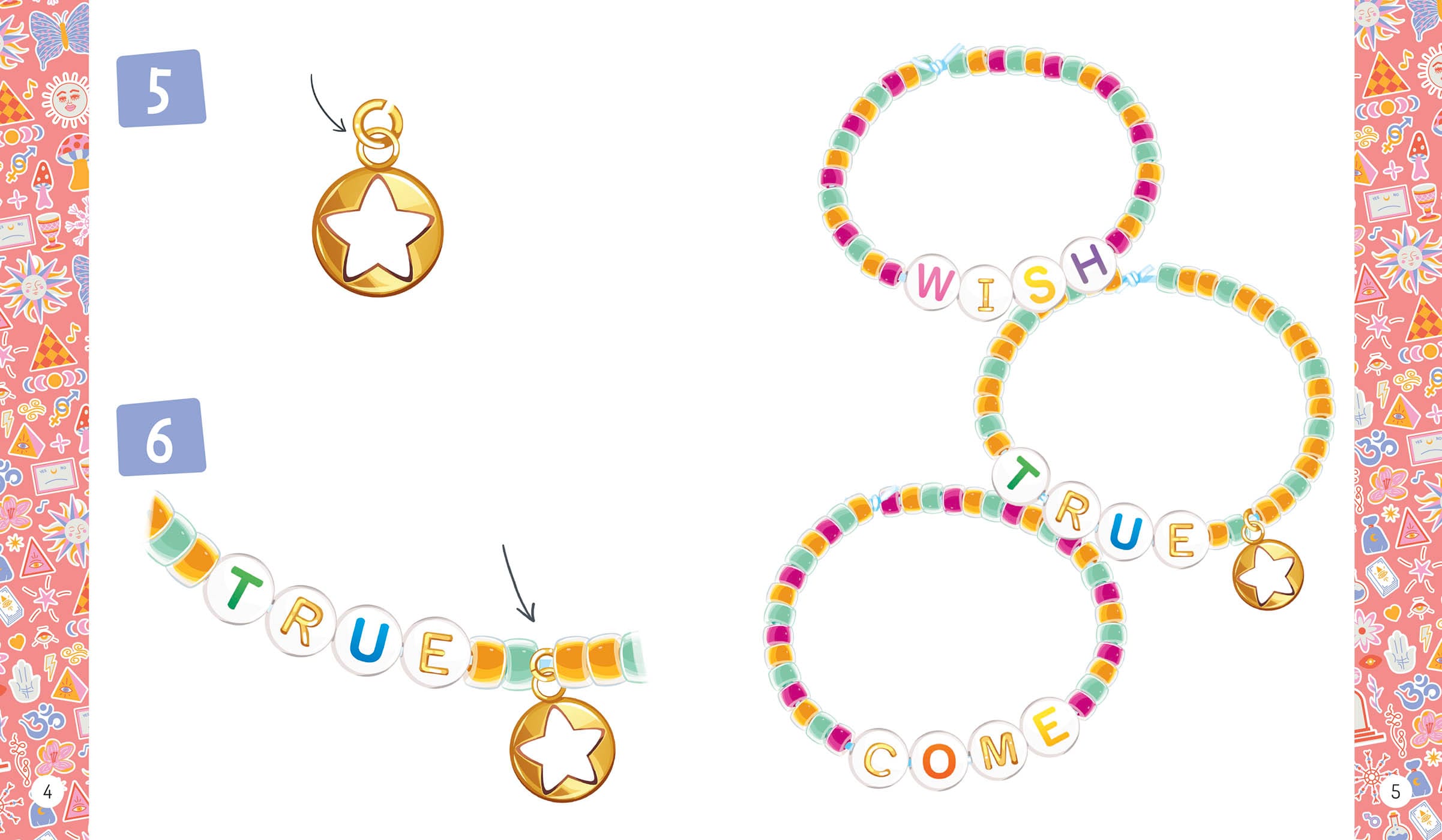 Kit braccialetti Magici desideri - immagine 3