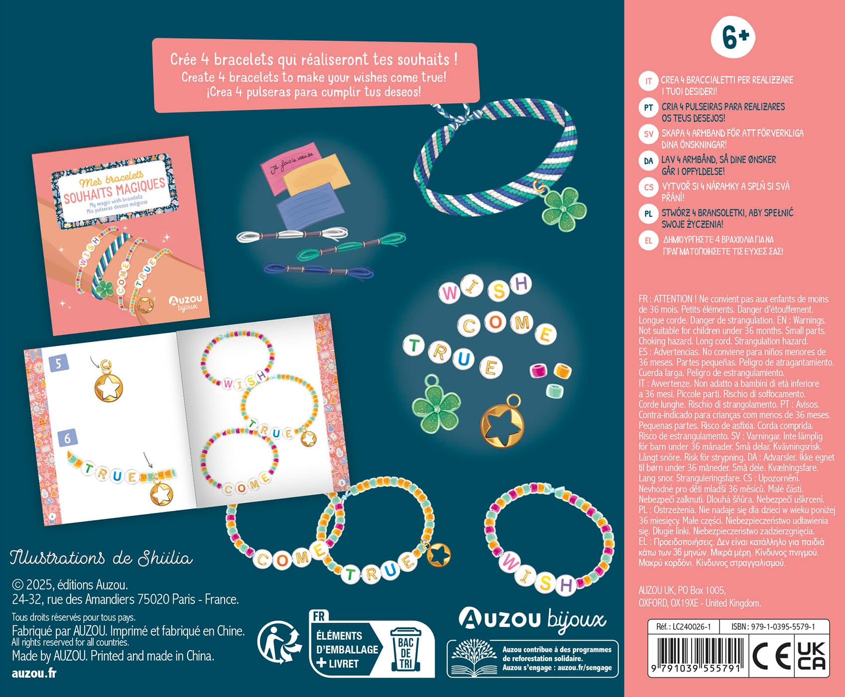 Kit braccialetti Magici desideri - immagine 2