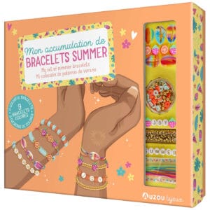 Cofanetto braccialetti Estivi