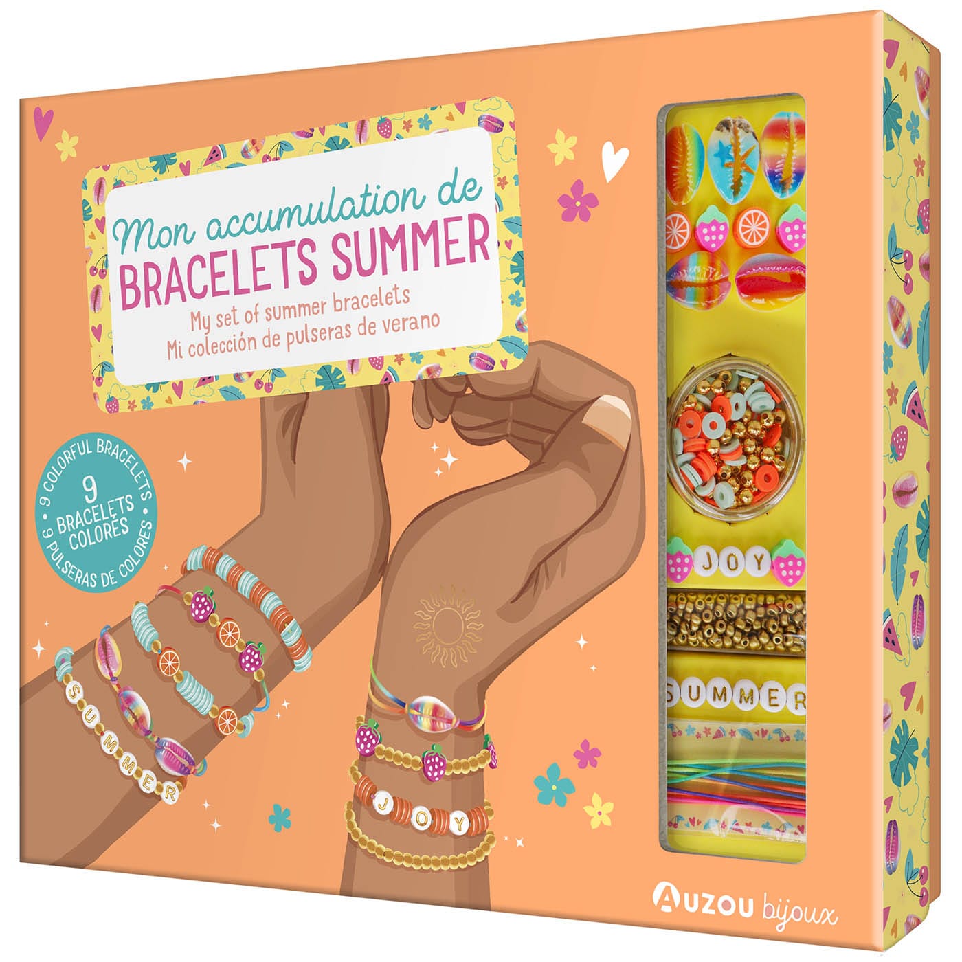 Cofanetto braccialetti Estivi