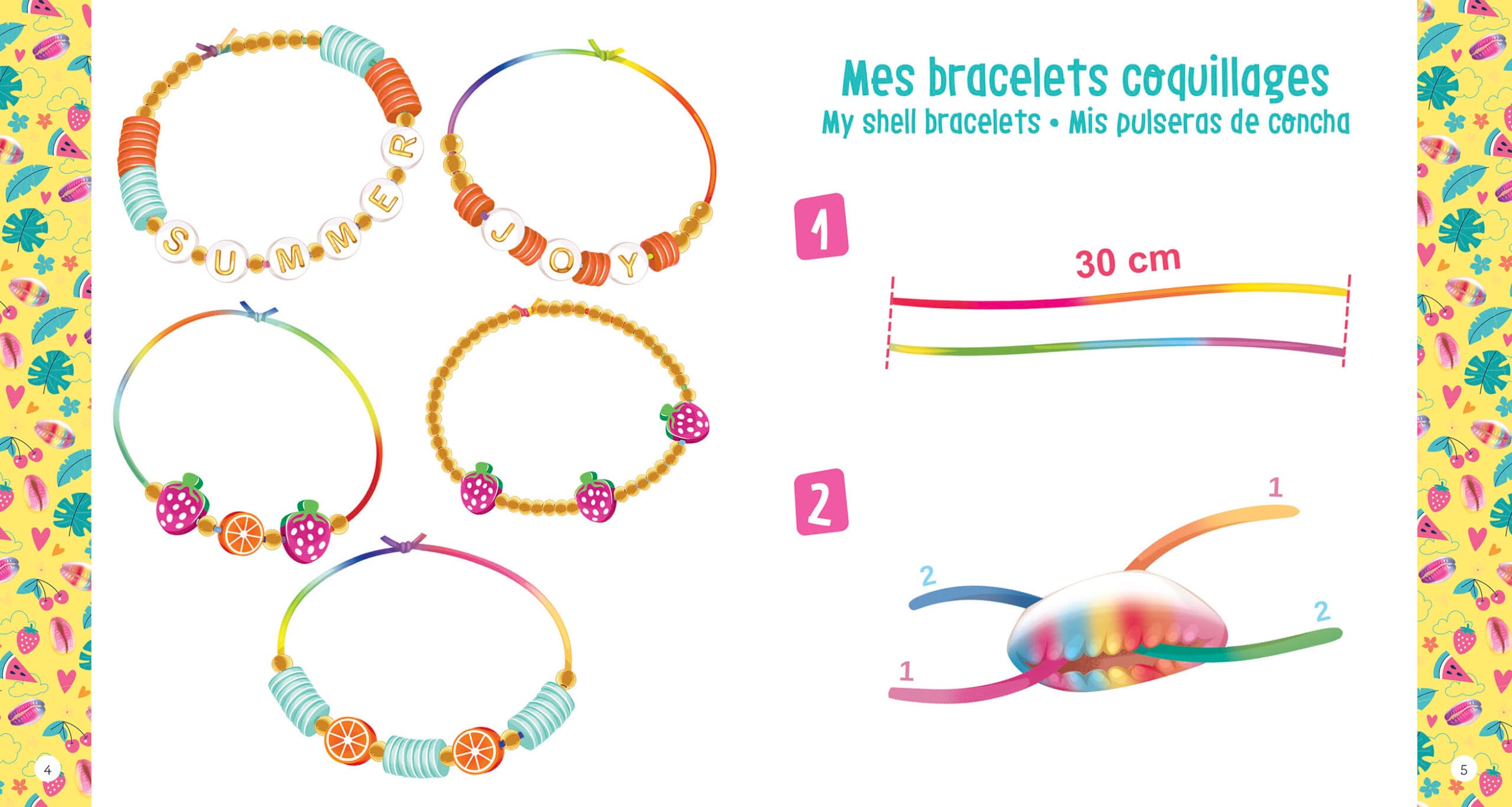 Cofanetto braccialetti Estivi - immagine 3