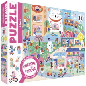 Puzzle cerca e trova 54pz - Kawaii