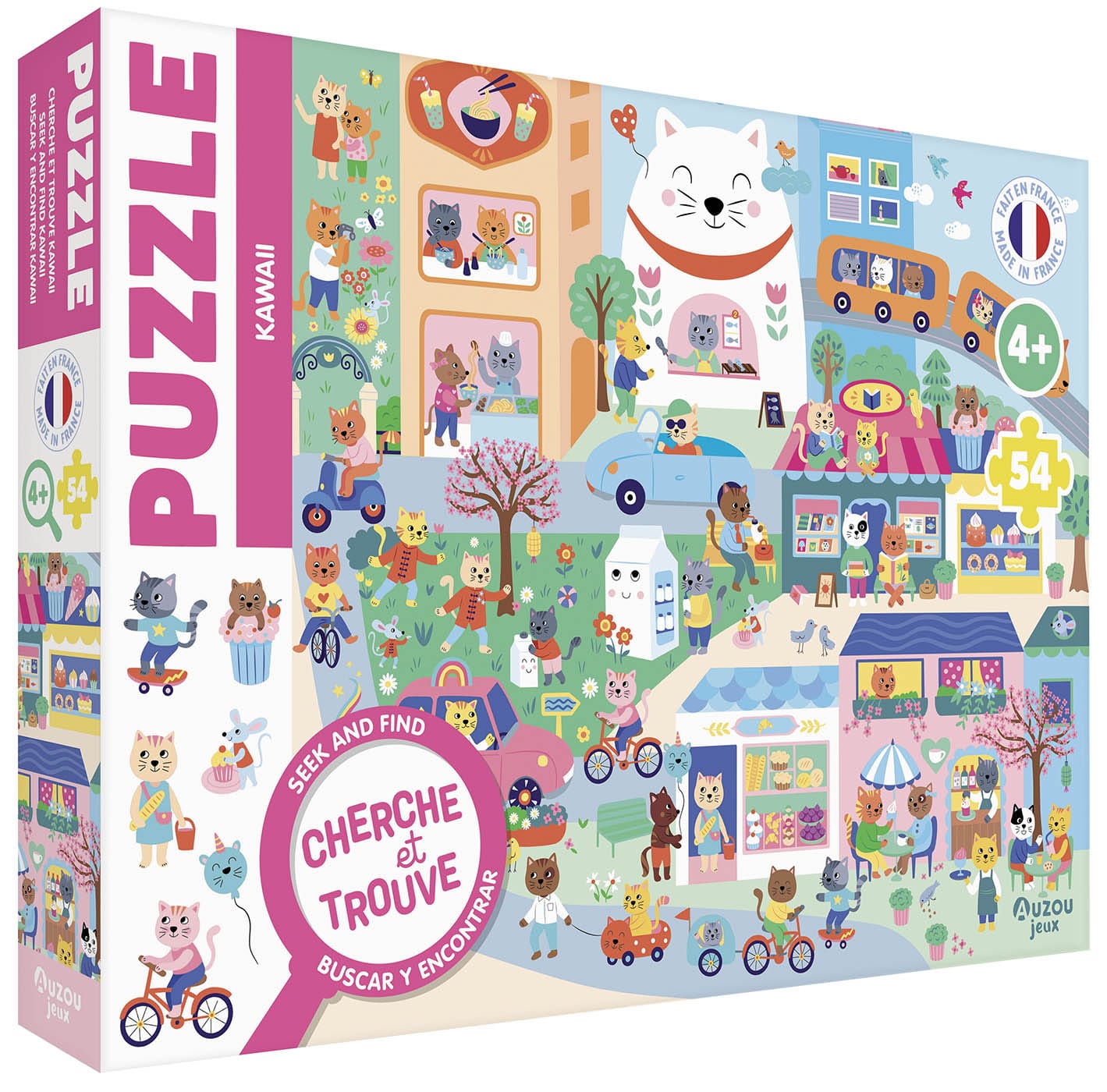 Puzzle cerca e trova 54pz - Kawaii