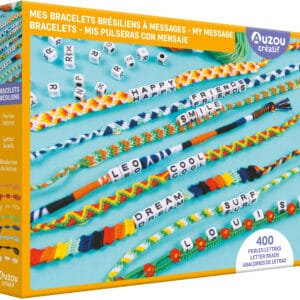 Kit braccialetti Messaggi Brasiliani