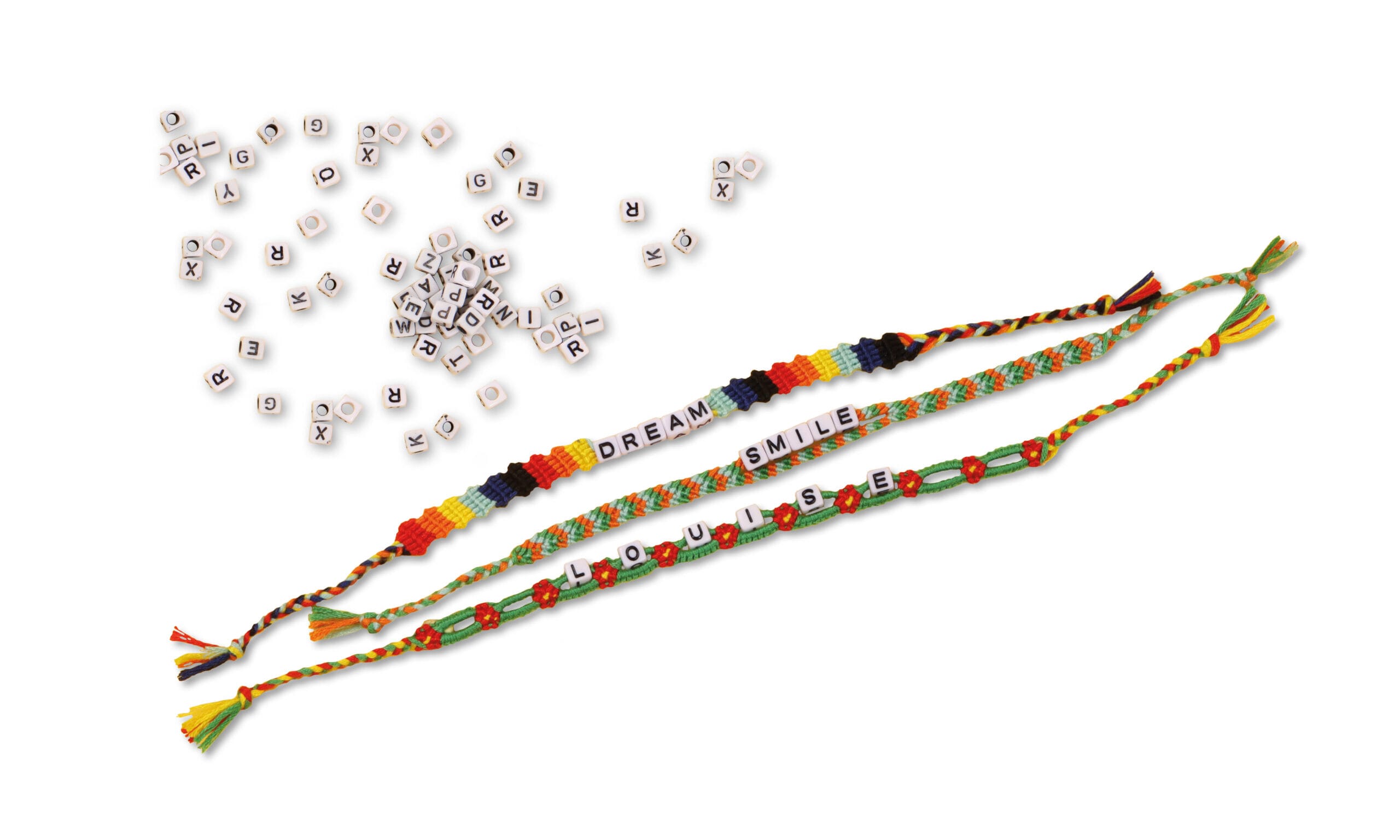 Kit braccialetti Messaggi Brasiliani - immagine 4