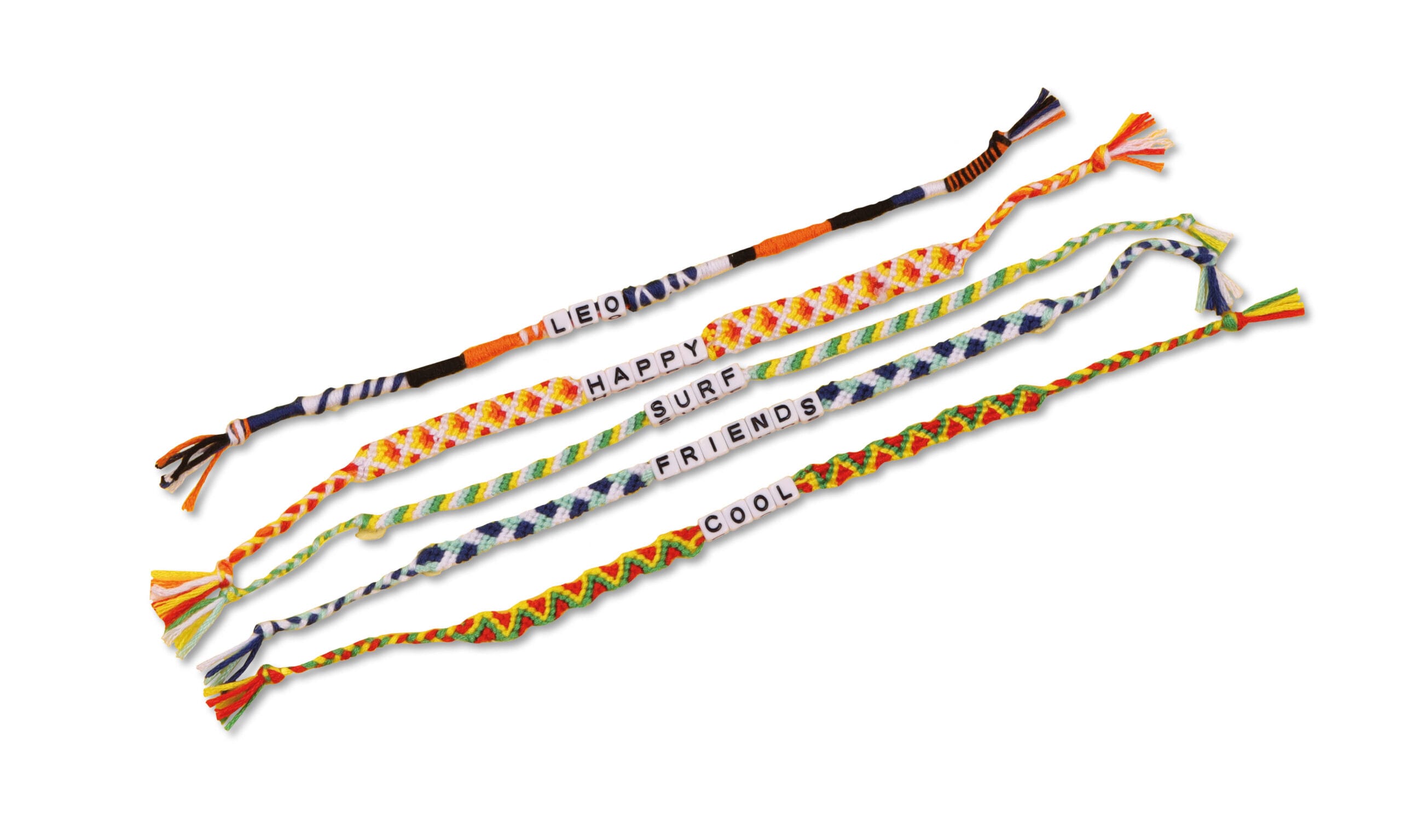 Kit braccialetti Messaggi Brasiliani - immagine 3