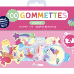 Baby Adesivi - Unicorni fosforescente