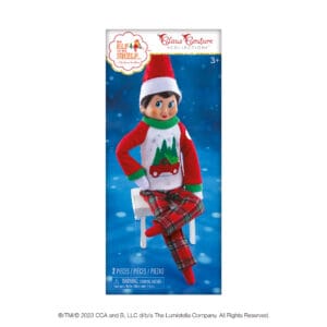 Accessori The Elf on the Shelf - Pigiama rosso a quadri