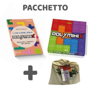 Pacchetto Polyminix + espansione Polyminix + Libro Polyminix 2