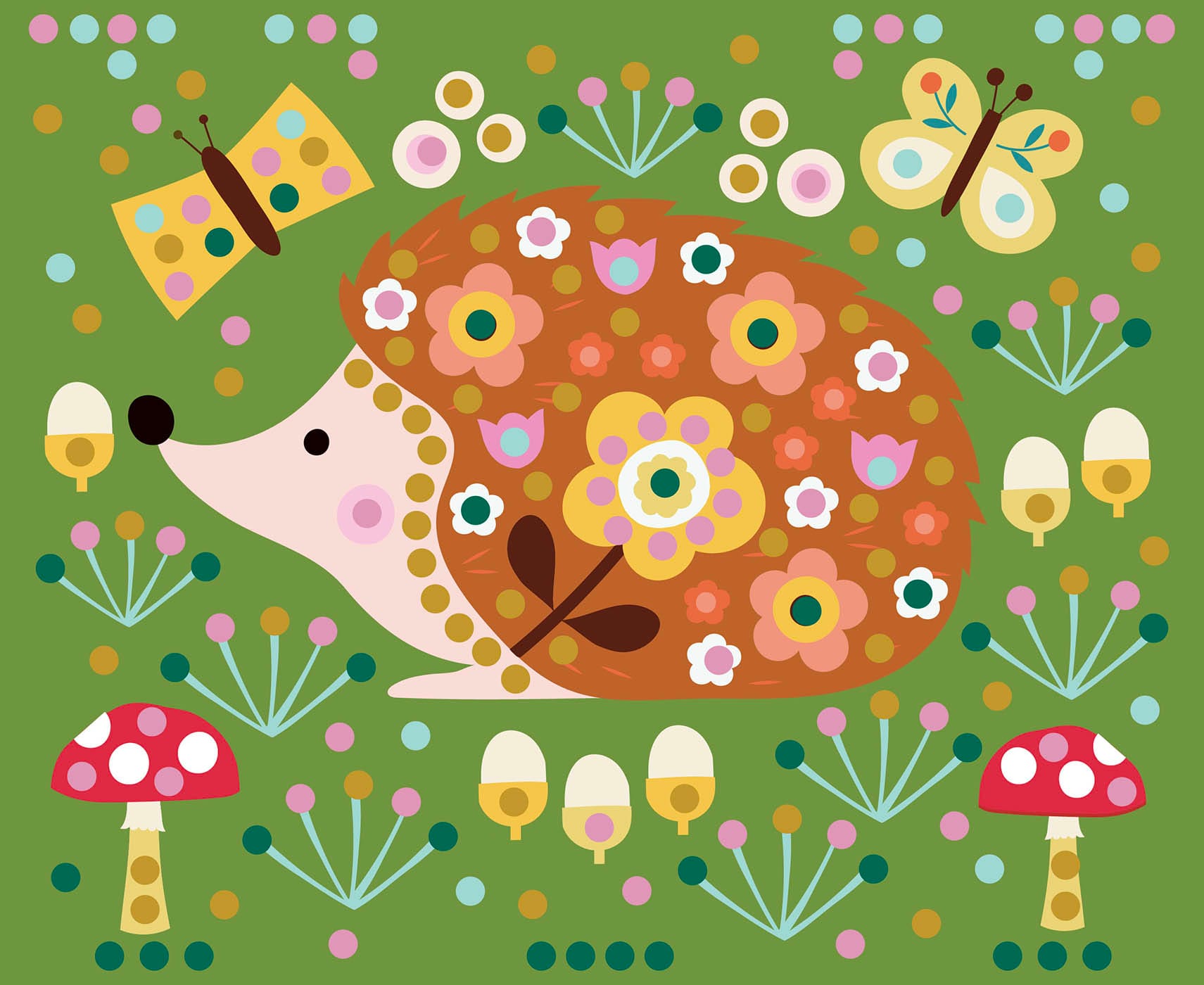 Quadri animali del bosco con strass - immagine 3