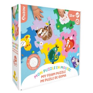 Tappeto - Puzzle in foam animali