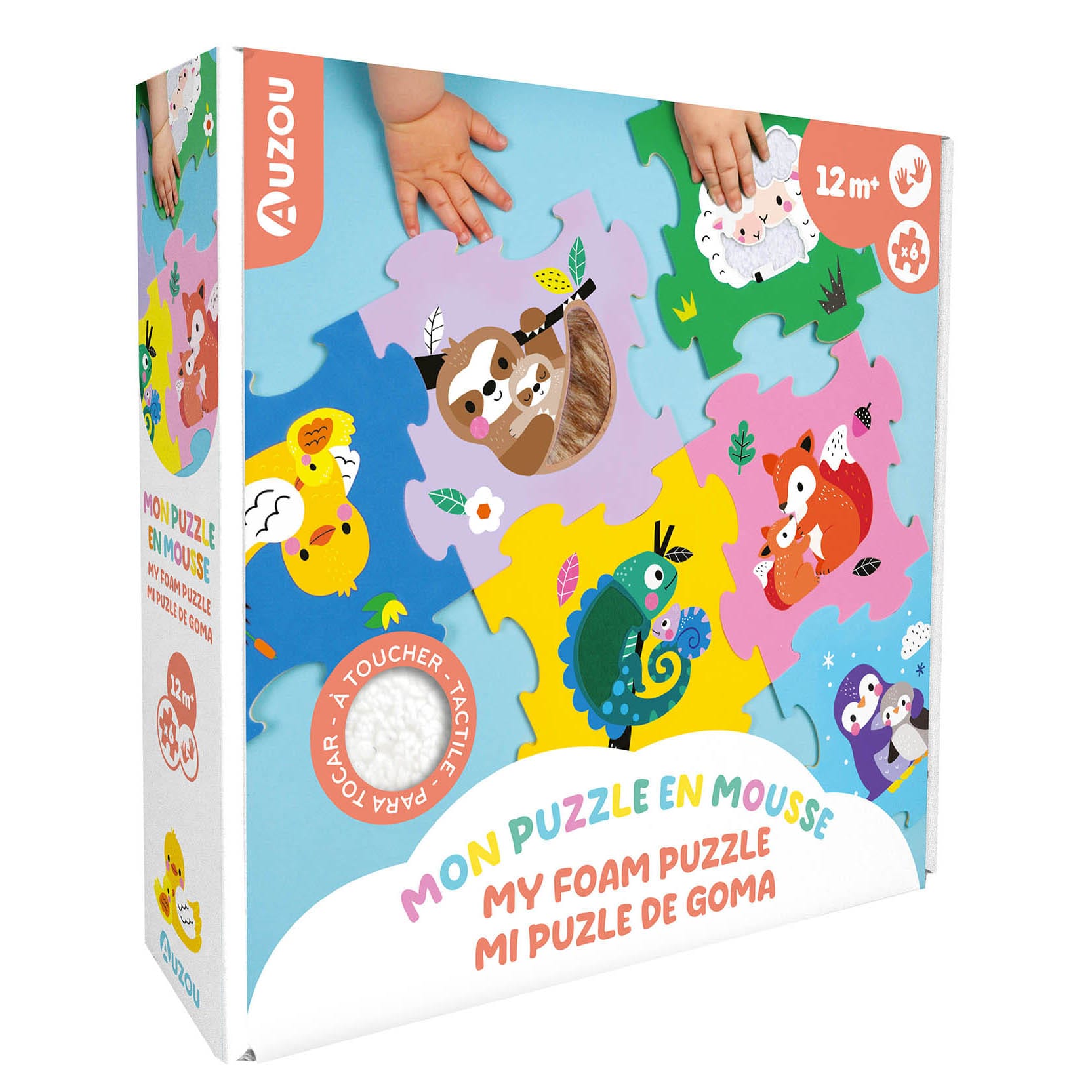 Tappeto - Puzzle in foam animali