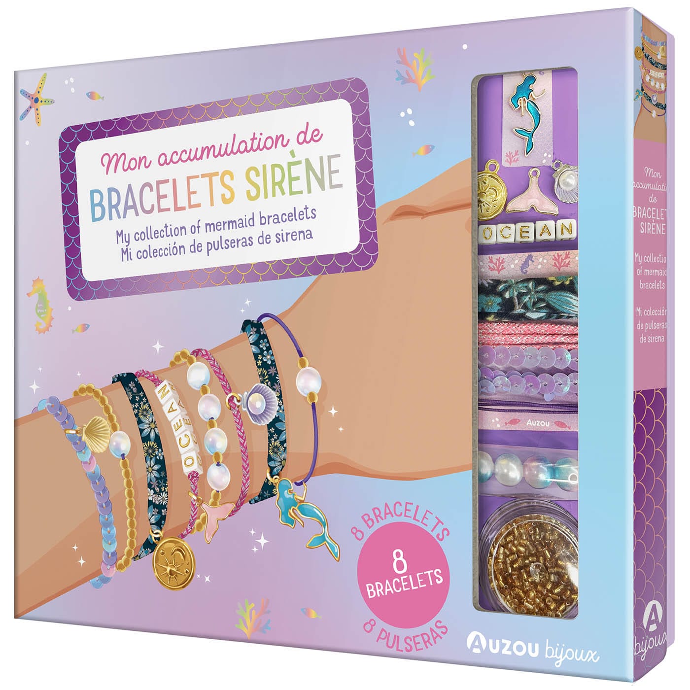 Cofanetto - Braccialetti sirena