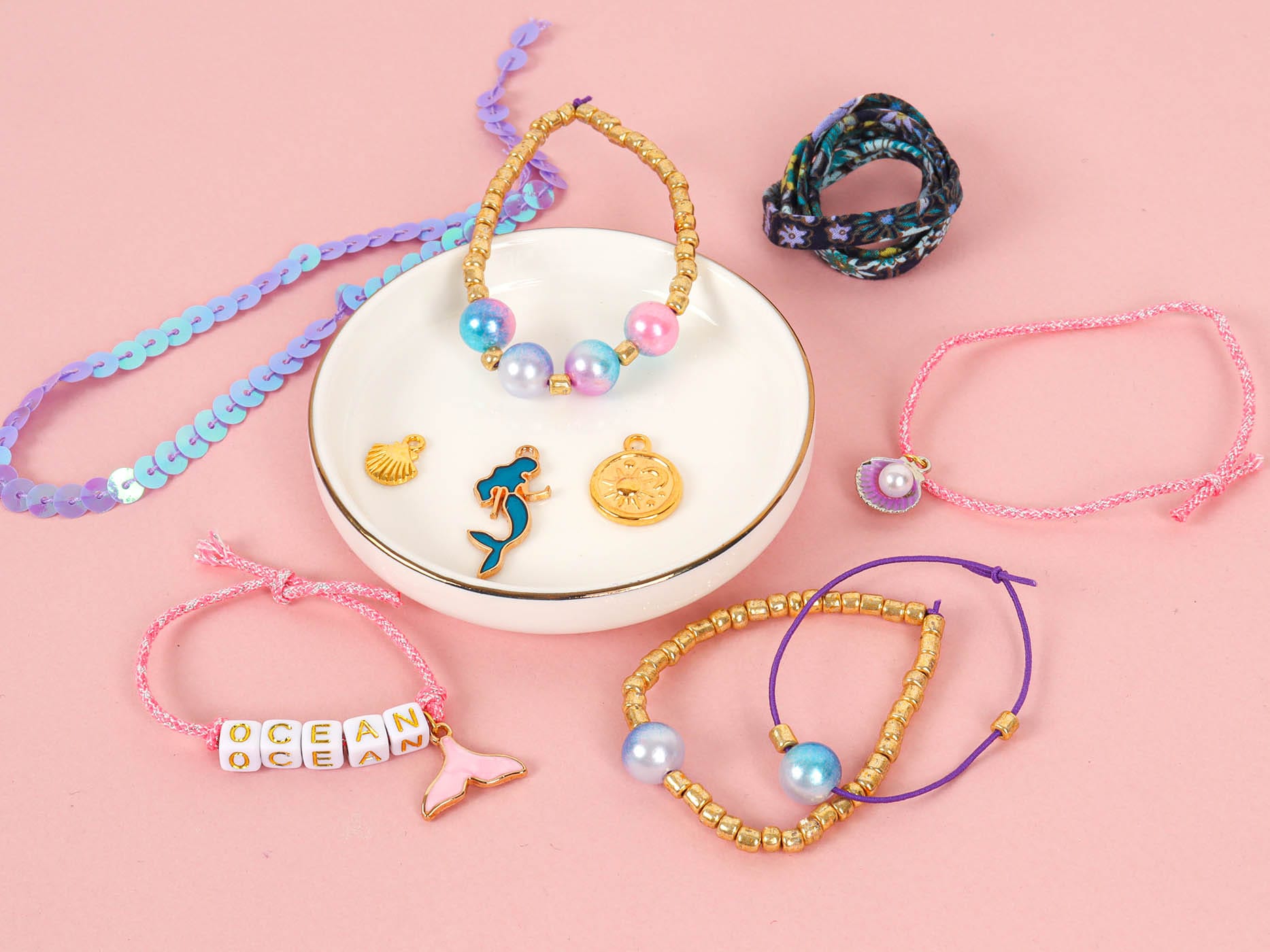 Cofanetto - Braccialetti sirena - immagine 3