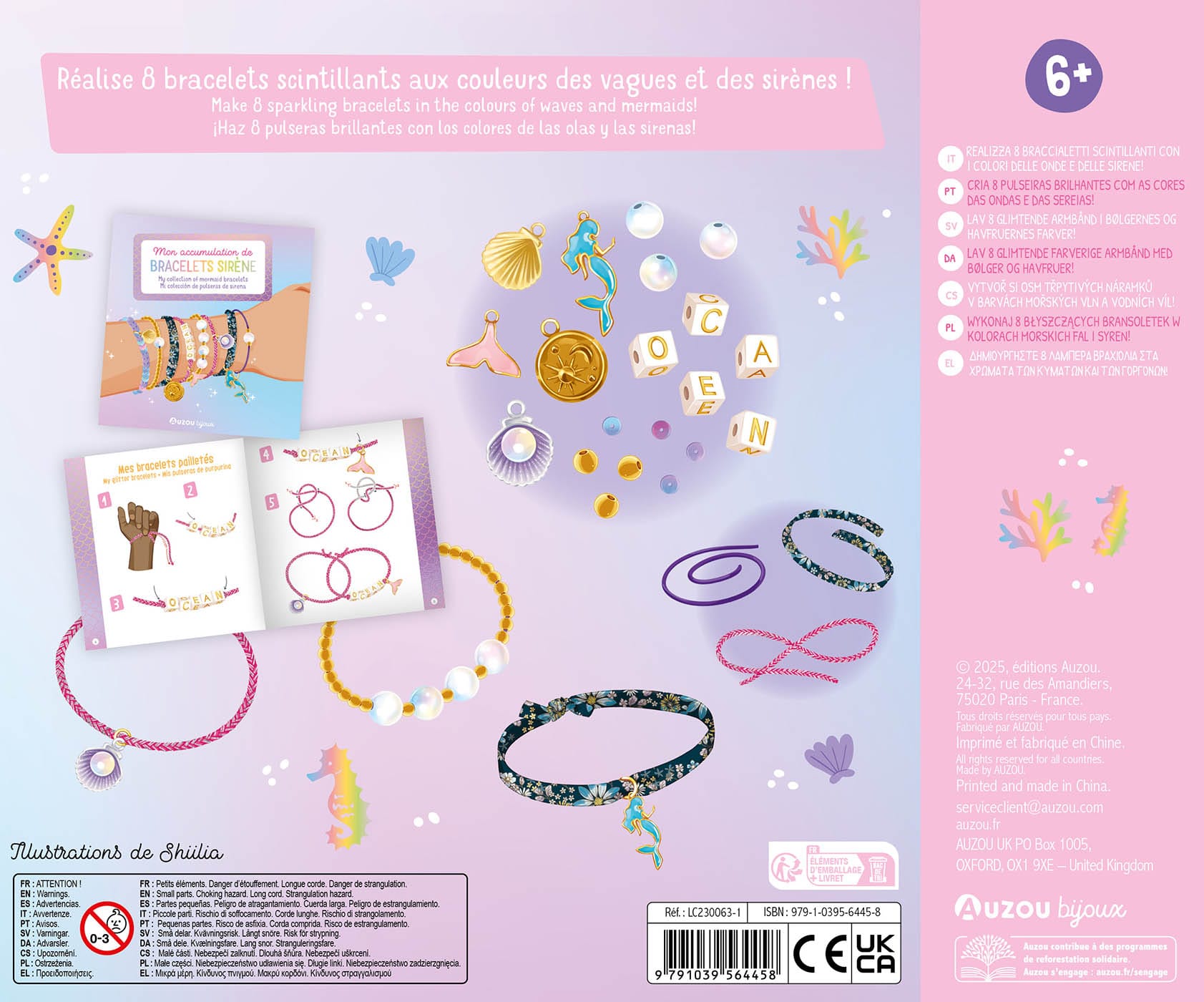 Cofanetto - Braccialetti sirena - immagine 4