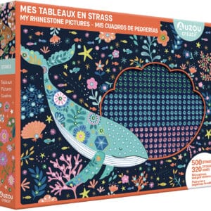 Quadri animali con strass
