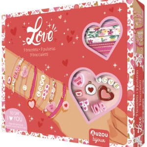 Kit braccialetti Love