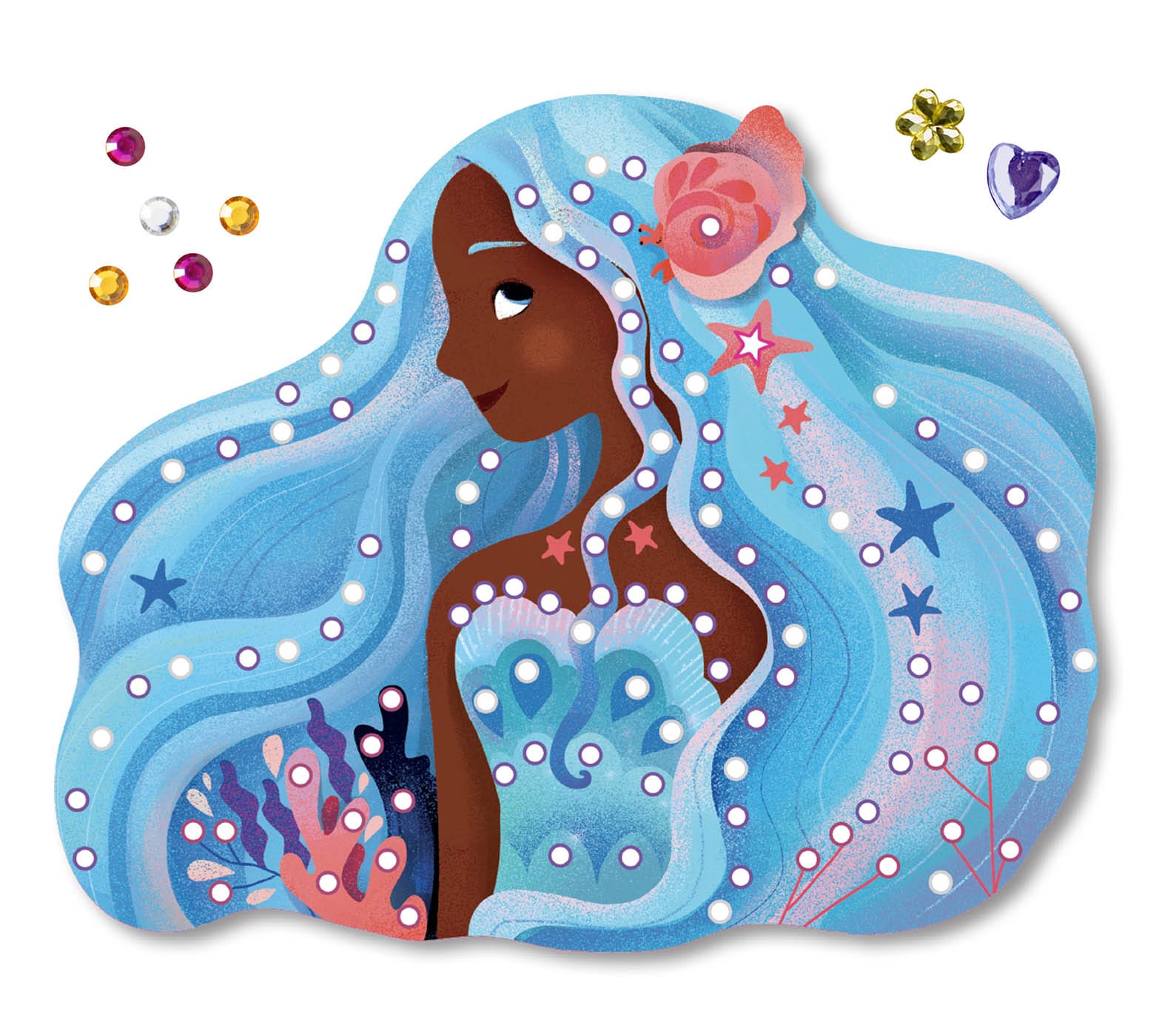 Acconciature scintillanti con strass - immagine 3