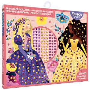 Principesse incantate con strass