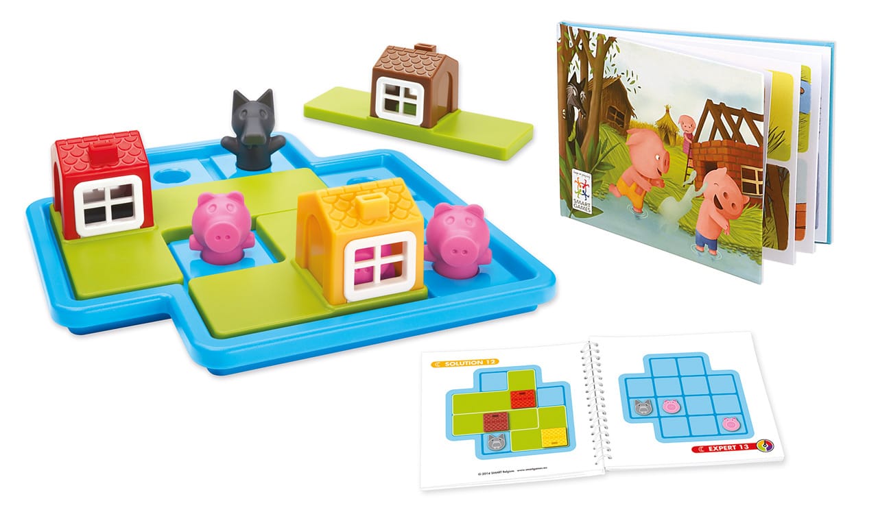 I tre Porcellini - Versione multilingua (SG-PRE-PIG) - immagine 2
