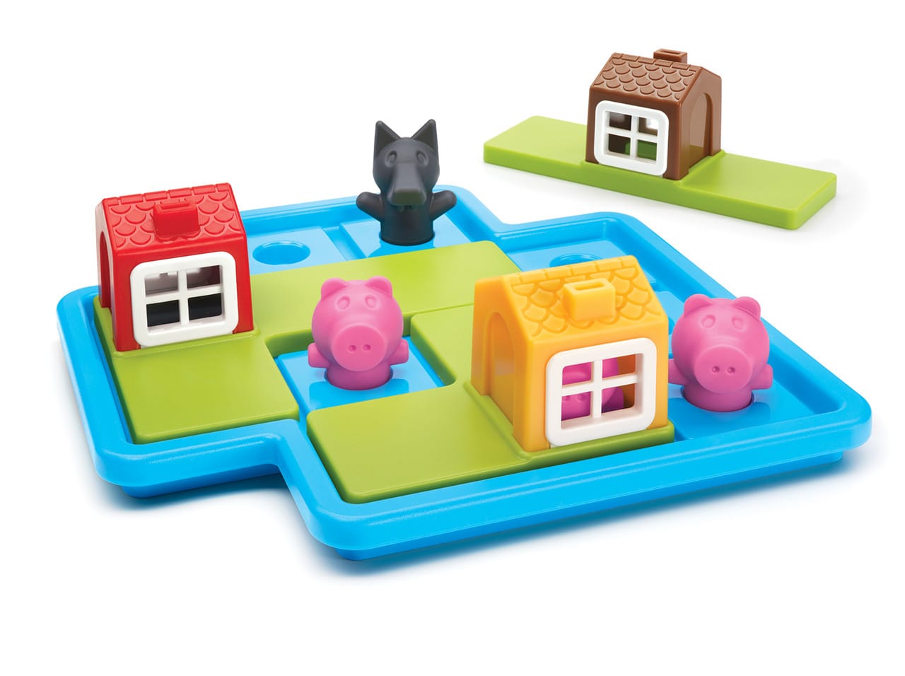 I tre Porcellini - Versione multilingua (SG-PRE-PIG) - immagine 4