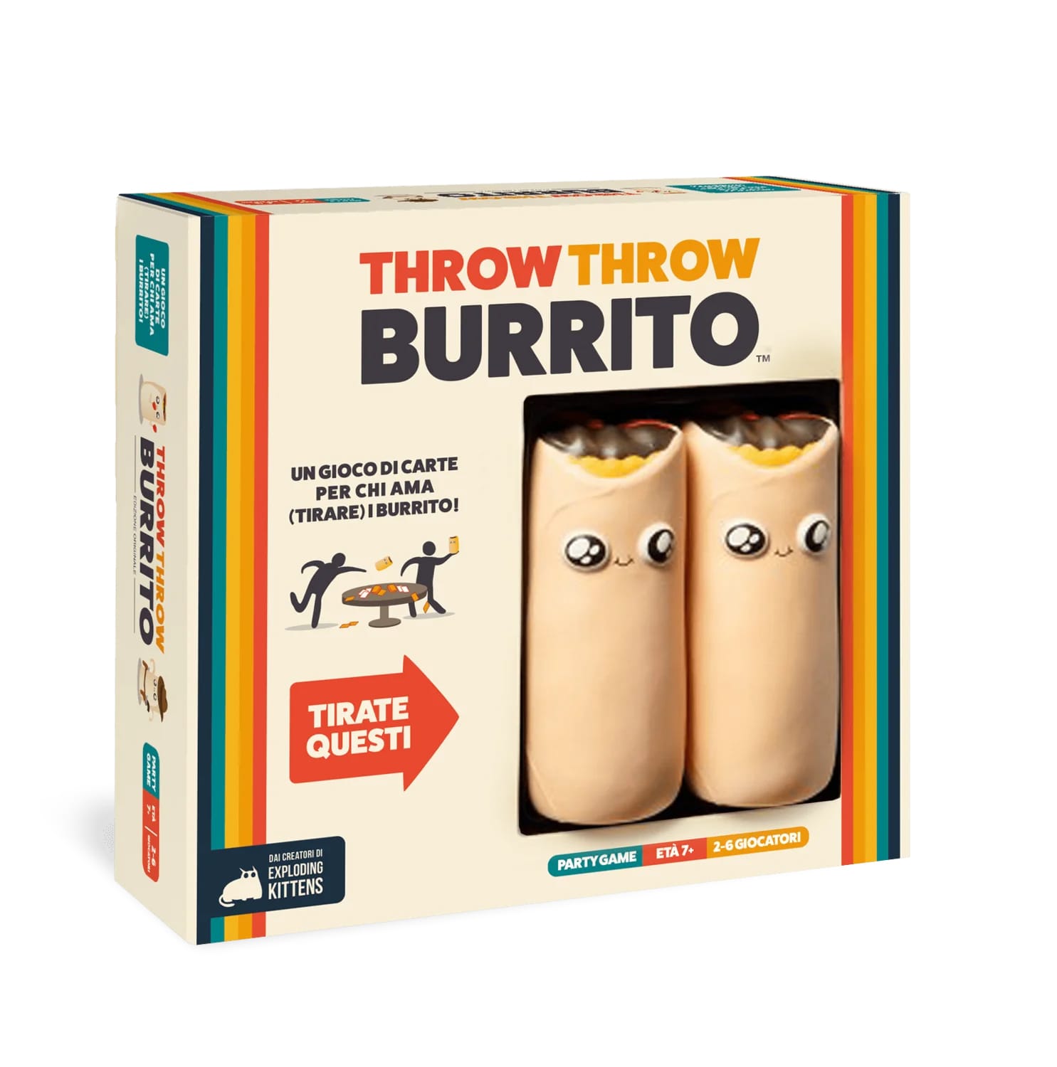 Throw Throw Burrito (ASM-BURRITO)