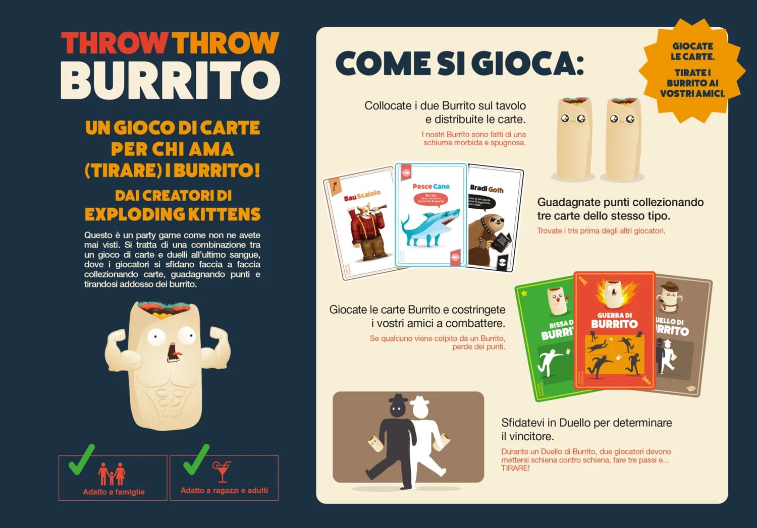 Throw Throw Burrito (ASM-BURRITO) - immagine 3