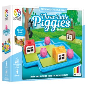 I tre Porcellini - Versione multilingua (SG-PRE-PIG)