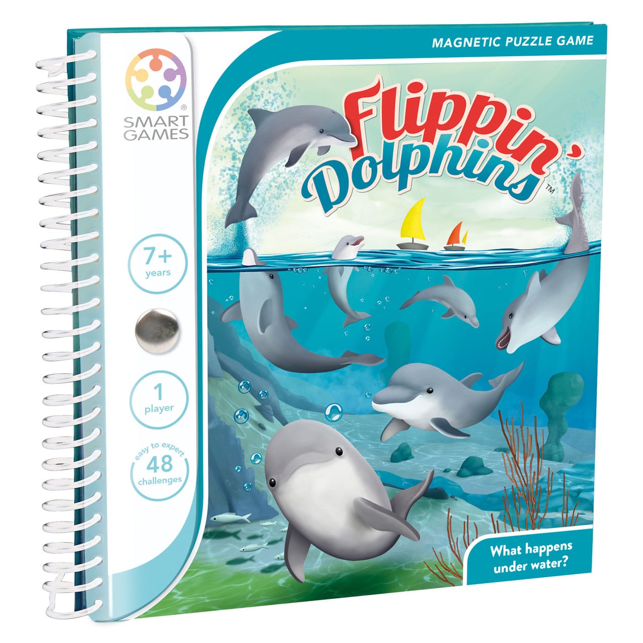 Flippin' Dolphins (SG-MAG-DOLPH)
