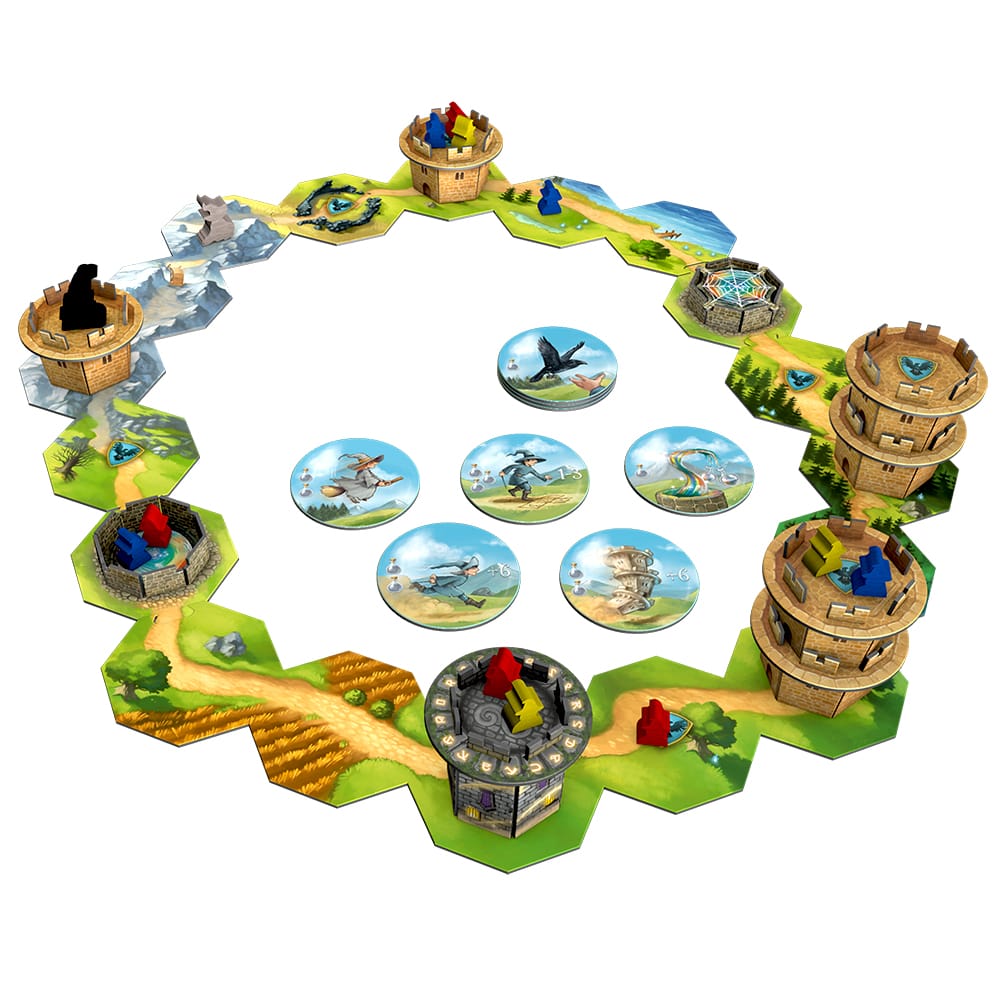 La Torre Magica - esp. Wandering Towers - immagine 2