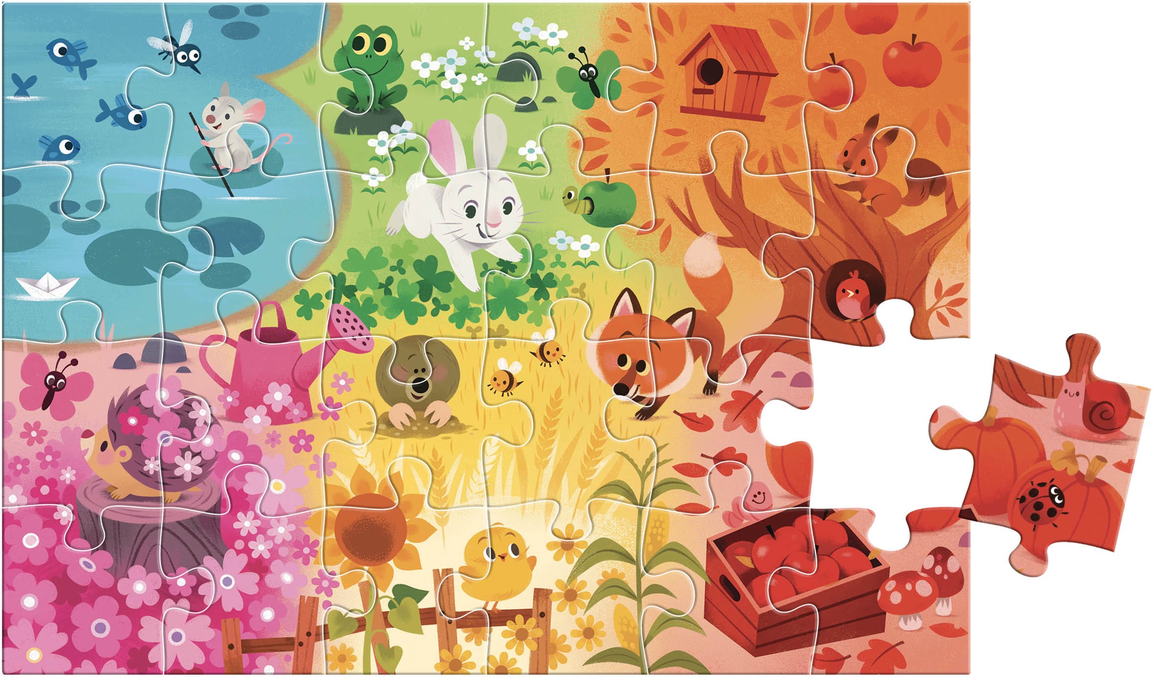 Puzzle cerca e trova 24pz - I colori - immagine 4
