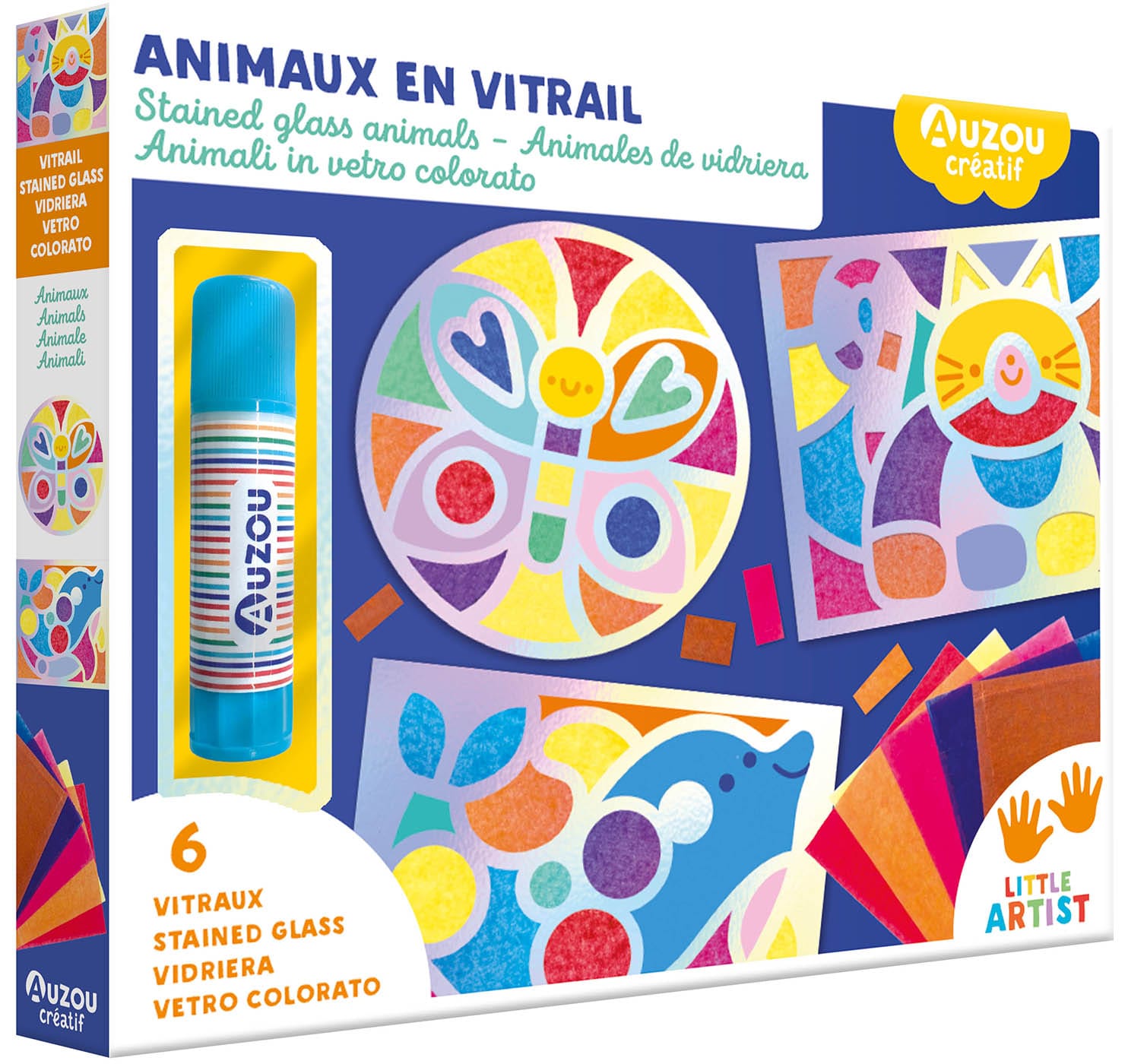 Vetrofanie animali