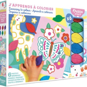 Kit Piccolo Artista - Imparo a colorare
