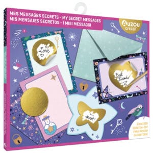 Kit messaggi segreti